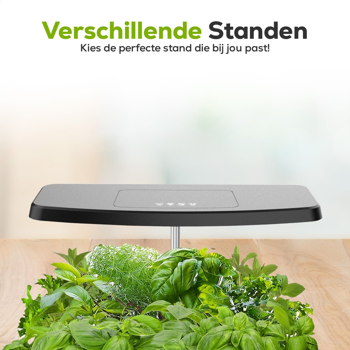 MincQ Smart Garden 12-Pods Hydrocultuur Kweeksysteem