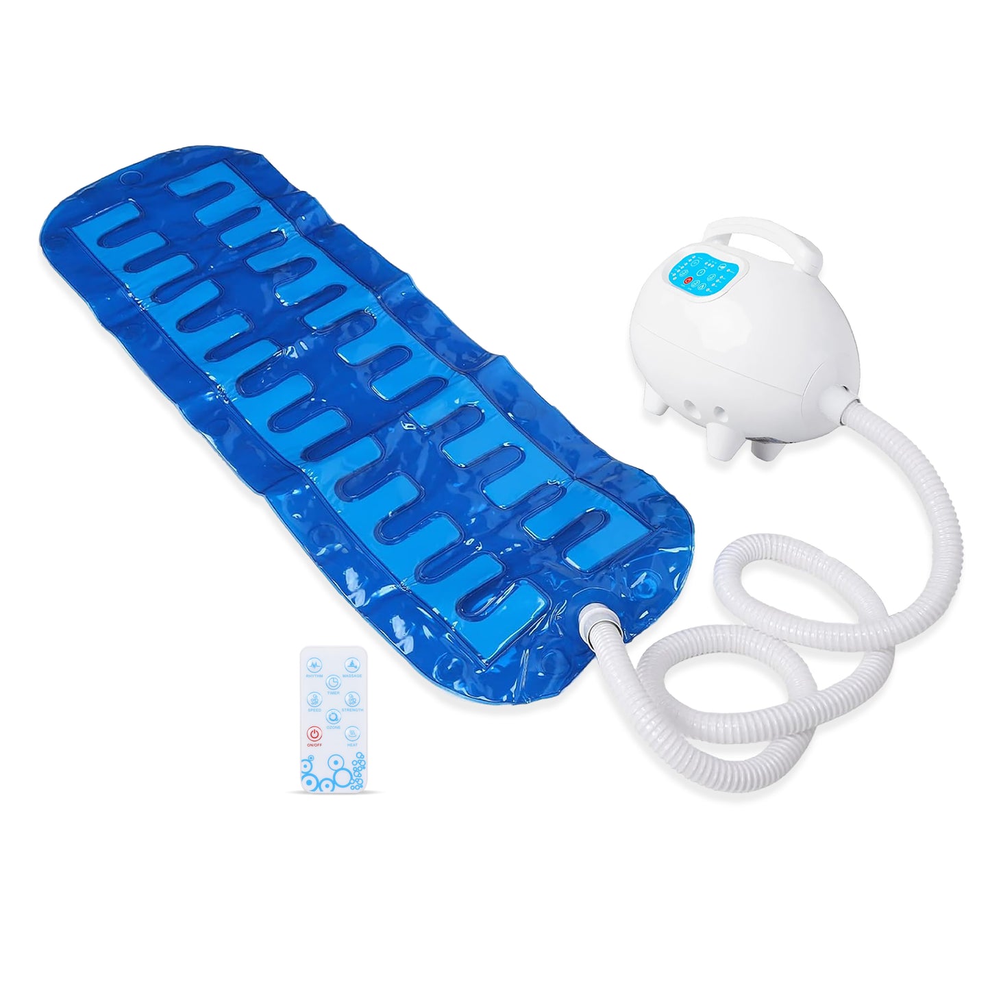 MincQ Bubbelbadmat voor in bad met Massage functie en Ozonreiniging