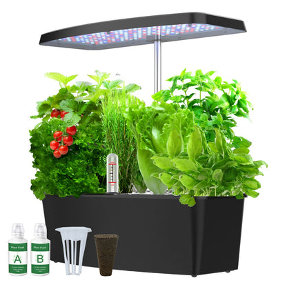 MincQ Smart Garden 12-Pods Hydrocultuur Kweeksysteem
